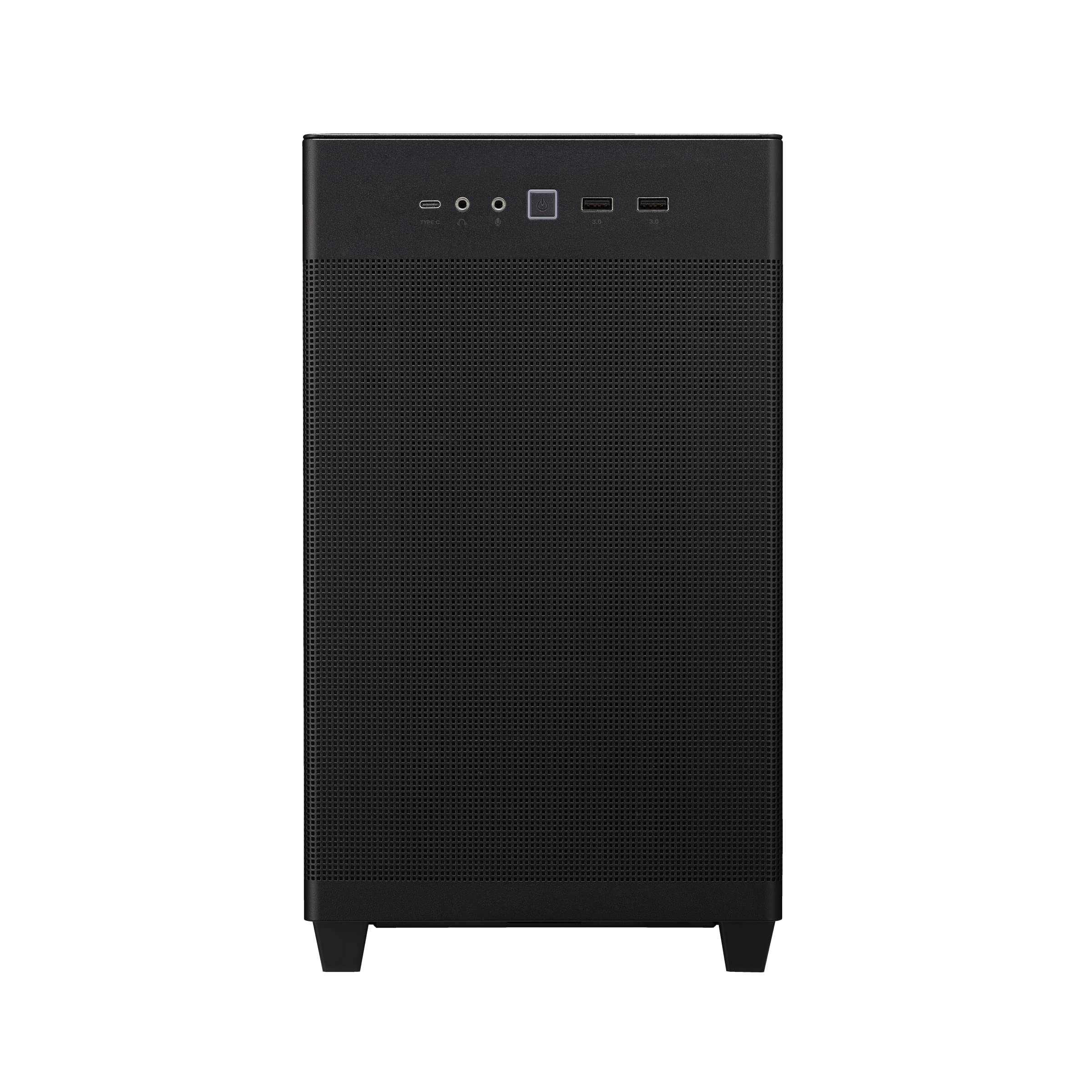 ASUS PRIME CASE AP201 ブラック付属品・箱あり ASUS Prime AP201 Tempered Glass MicroATX Case｜PCケース